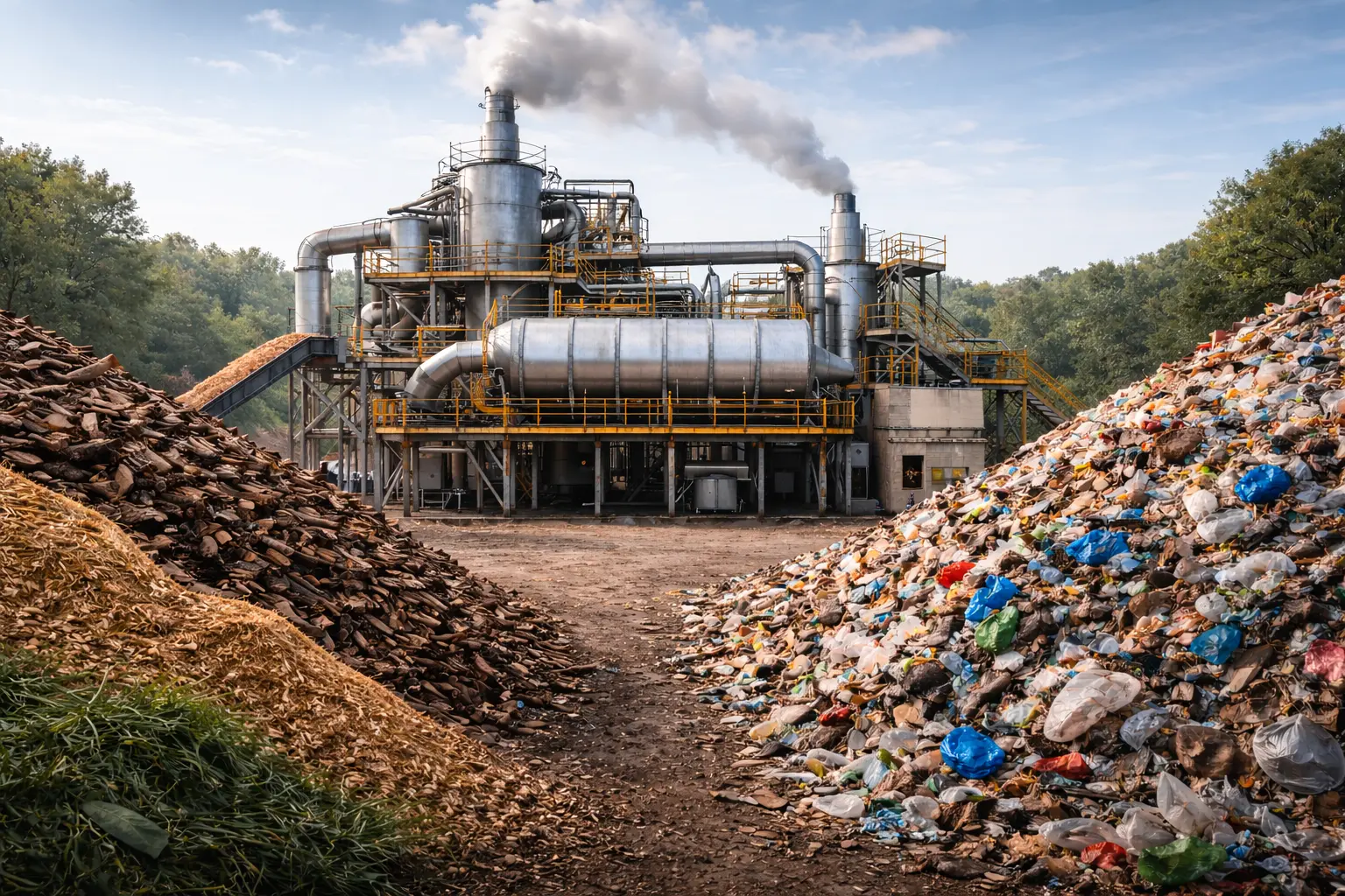 Pyrolysis vs Torrefaction: Choosing the Right Technology for Biomass and MSW Processing